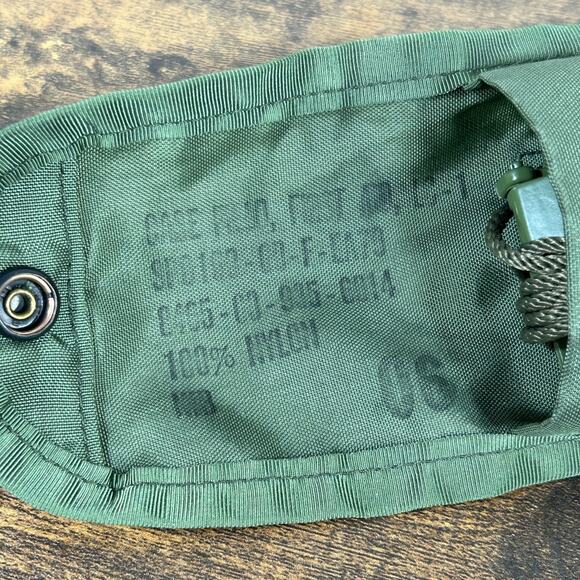 USGI Cammenga Model 3H Compass ODG + Pouch Military Issue - Picture 12 of 14